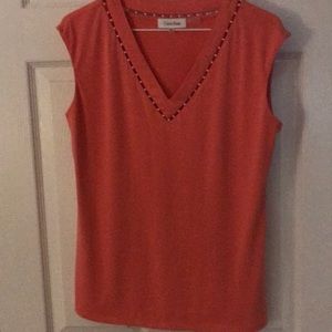 Calvin Klein sleeveless top